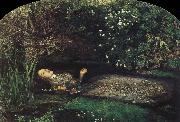 Sir John Everett Millais Aofeiliya painting